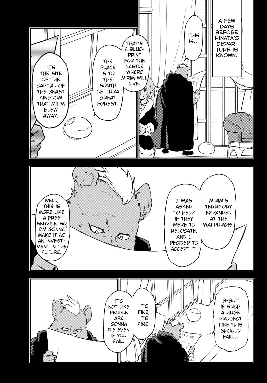 Tensei Shitara Slime Datta Ken, Chapter 91 image 05